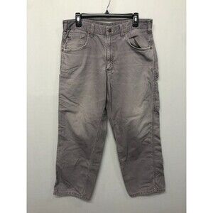 Vintage Carhartt Men Carpenter Pants Size 36x30 Loose Original Fit M202 -19